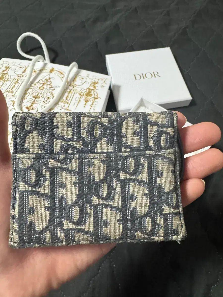  Dior オブリーク サドル 財布 長財布 小物