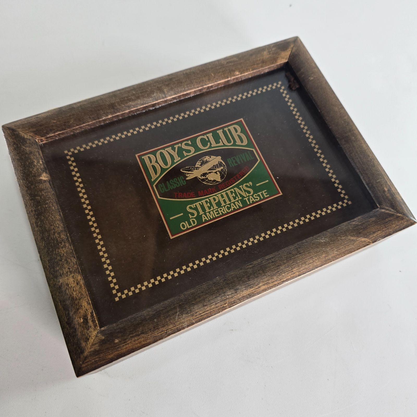 アクセサリーケース STEPHENS' 1936 AUTHENTIC 小物入れ アンティーク