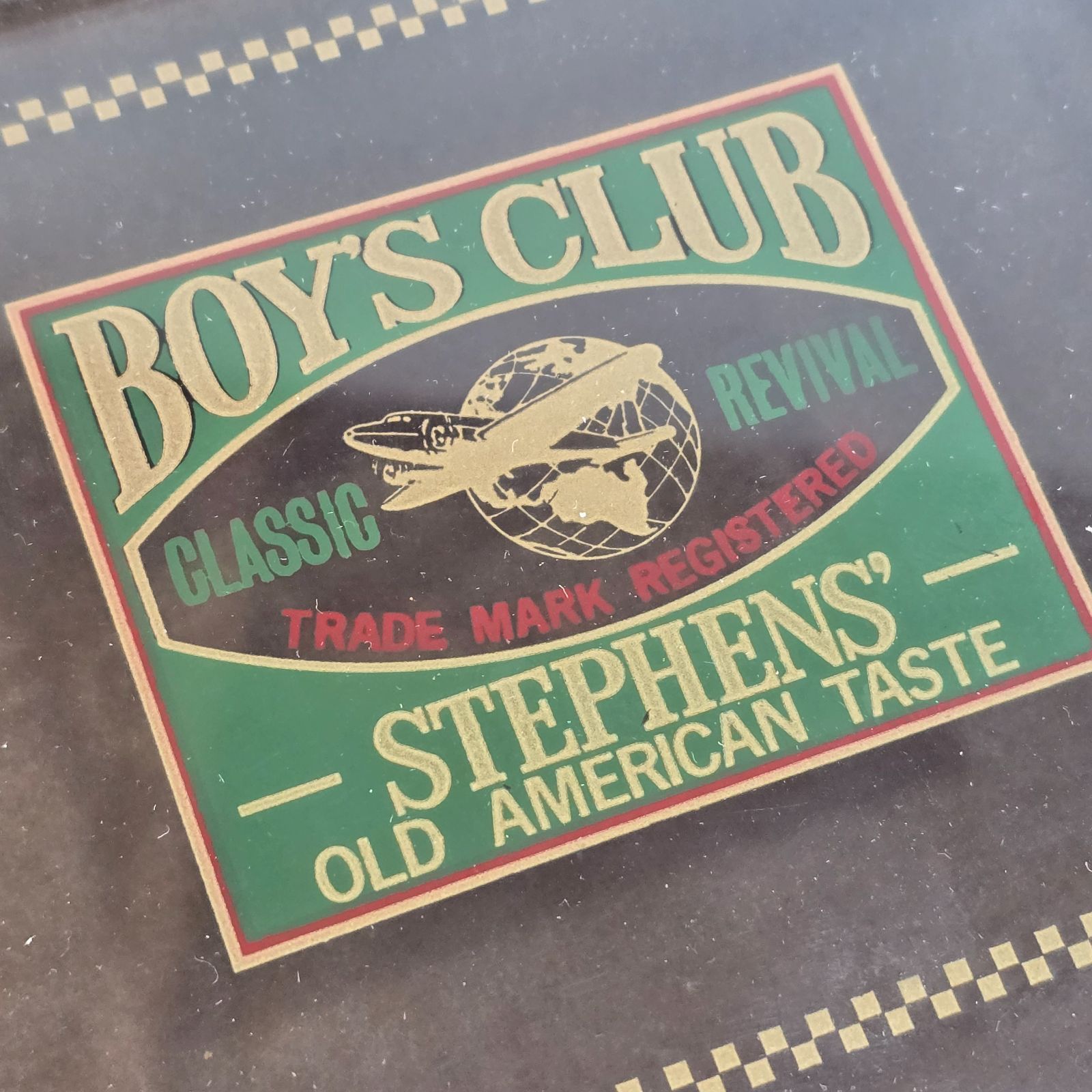 アクセサリーケース STEPHENS' 1936 AUTHENTIC 小物入れ アンティーク