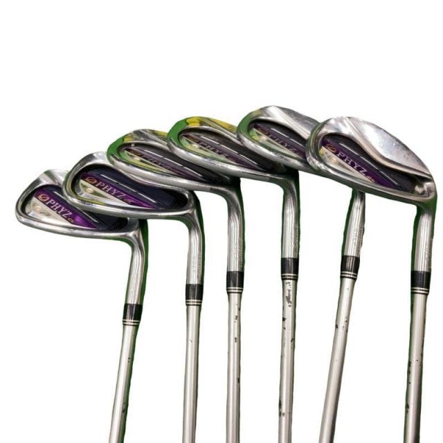 ブリヂストン PHYZ 2016 CL 6 S レディース アイアンセット IR PZ 406 I MK フレックスA 女性用 右利き 右用 Dランク ゴルフクラブ