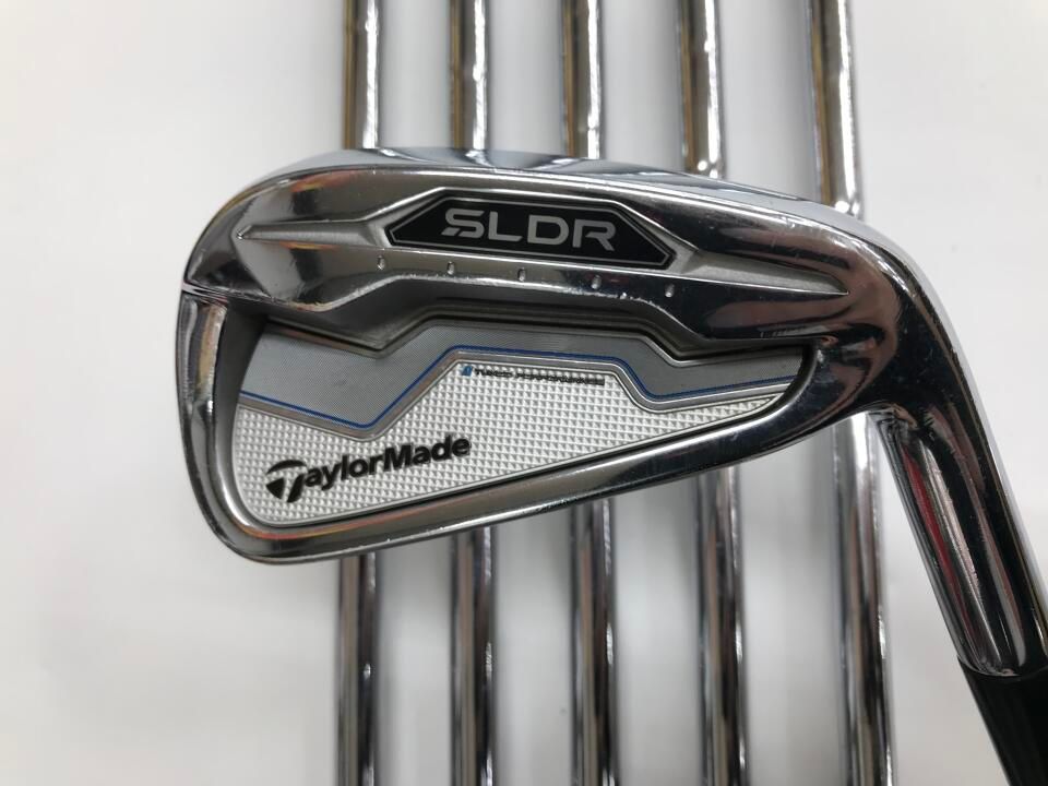テーラーメイド SLDR NSプロ930GH Sフレックス アイアンセット 中古