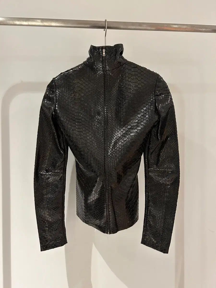 Gucci Phyton Zip Up Jacket
