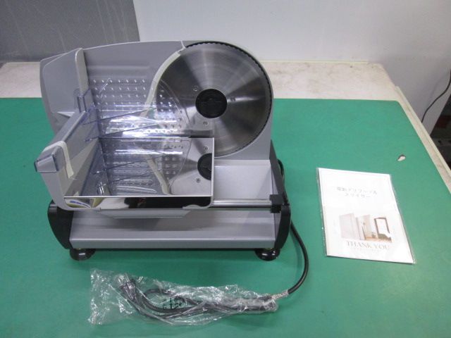 ♥ 株 エスアンドワイ 電動デリフード＆スライサー HY 633 1229 BI 7 AT 1 S