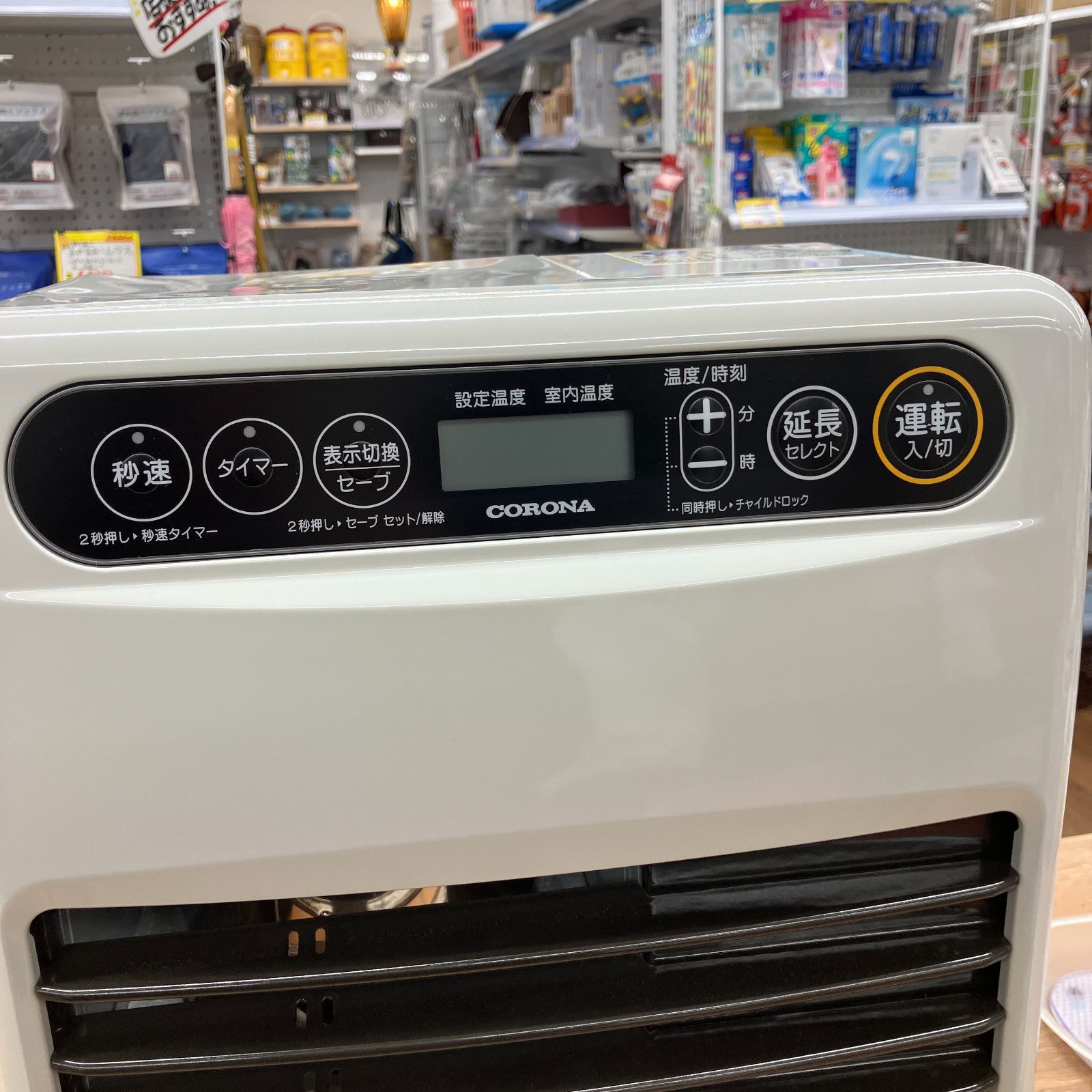 コロナ 石油ファンヒーター FH-G3223Y（A1-11）T - メルカリ