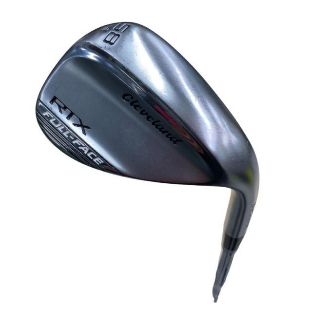 クリーブランド Cleveland RTX ZIPCORE FULL FACE 58° 09° ウェッジ WG Dynamic G フレックスS メンズ 男性用 右利き 右用 Cランク ゴルフクラブ