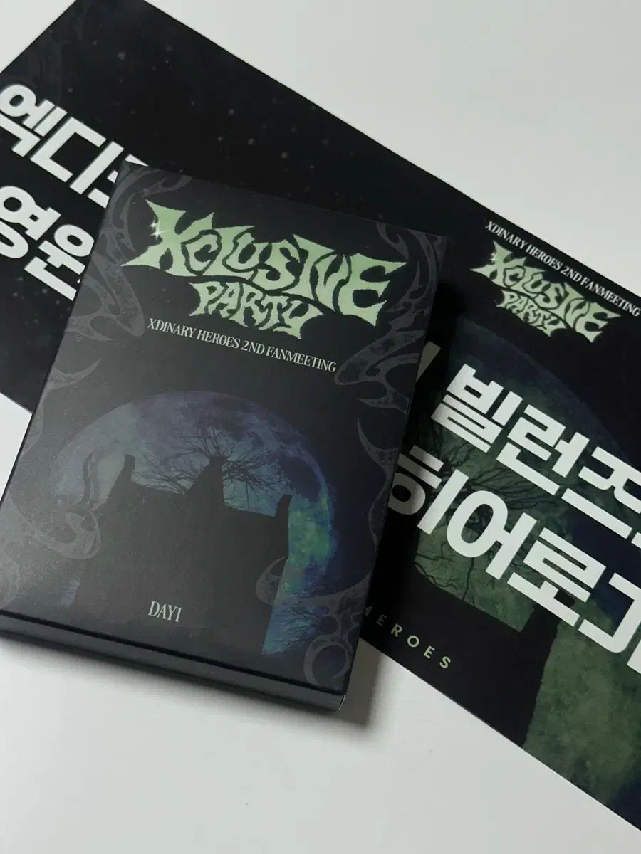 Xdinary Heroes(エクディズ)ファンミーティング ファーストコンサート