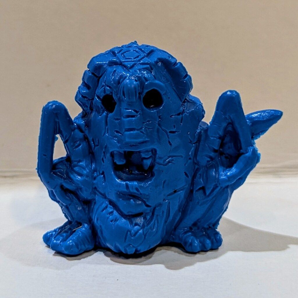 ビックリマン大集合 ネロ魔身 青色