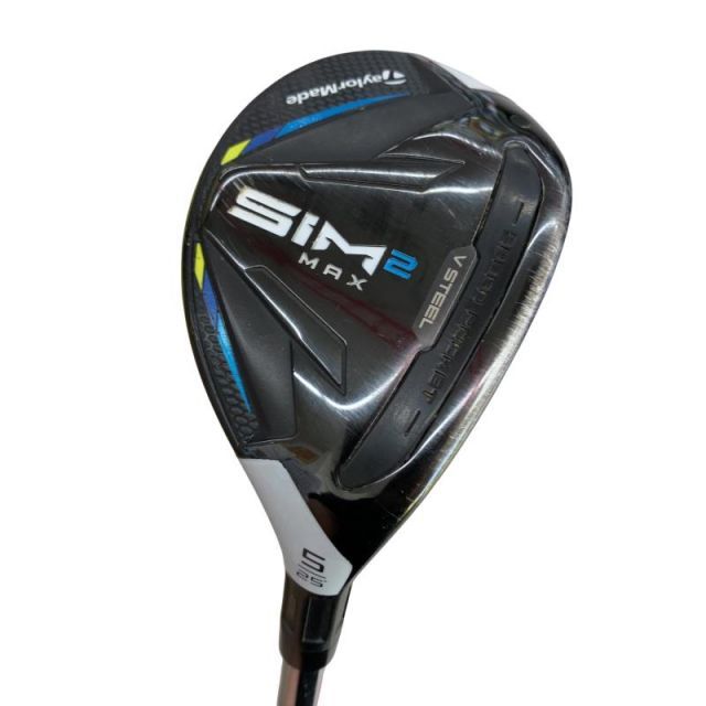中古】 テーラーメイド SIM2 MAX U5 ユーティリティ UT KBS MAX MT85
