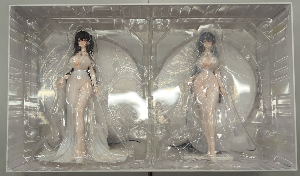 AniGame 大鳳 誓約 潮風のテンプテーションVer. デラックス2体セット PVC