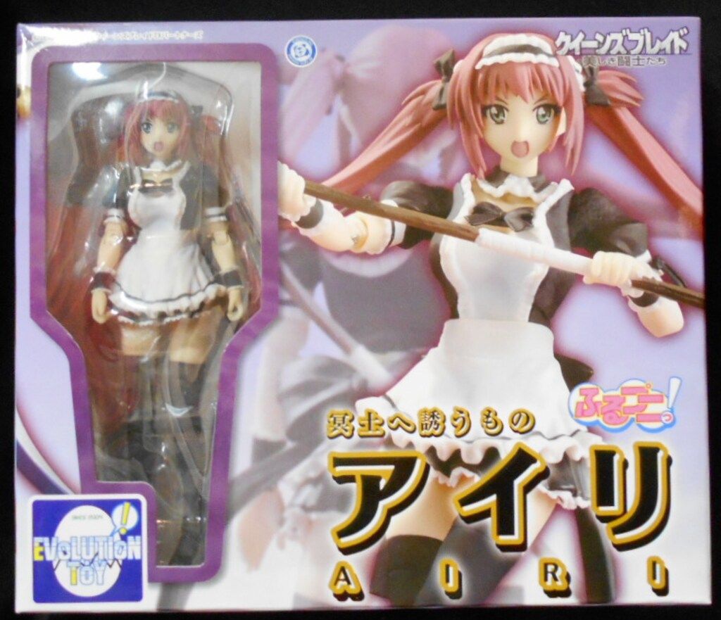 EVOLUTION TOY ふるプニっ! アイリ 赤髪 通常版 PVC