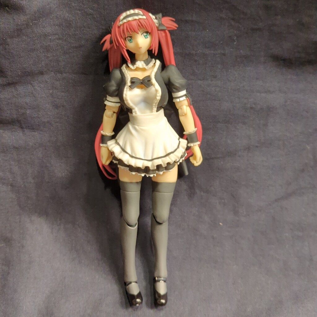 EVOLUTION TOY ふるプニっ! アイリ 赤髪 通常版 PVC