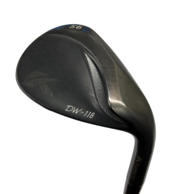 中古】 キャスコ Dolphin Wedge DW-118 ブラック 56° ウェッジ WG