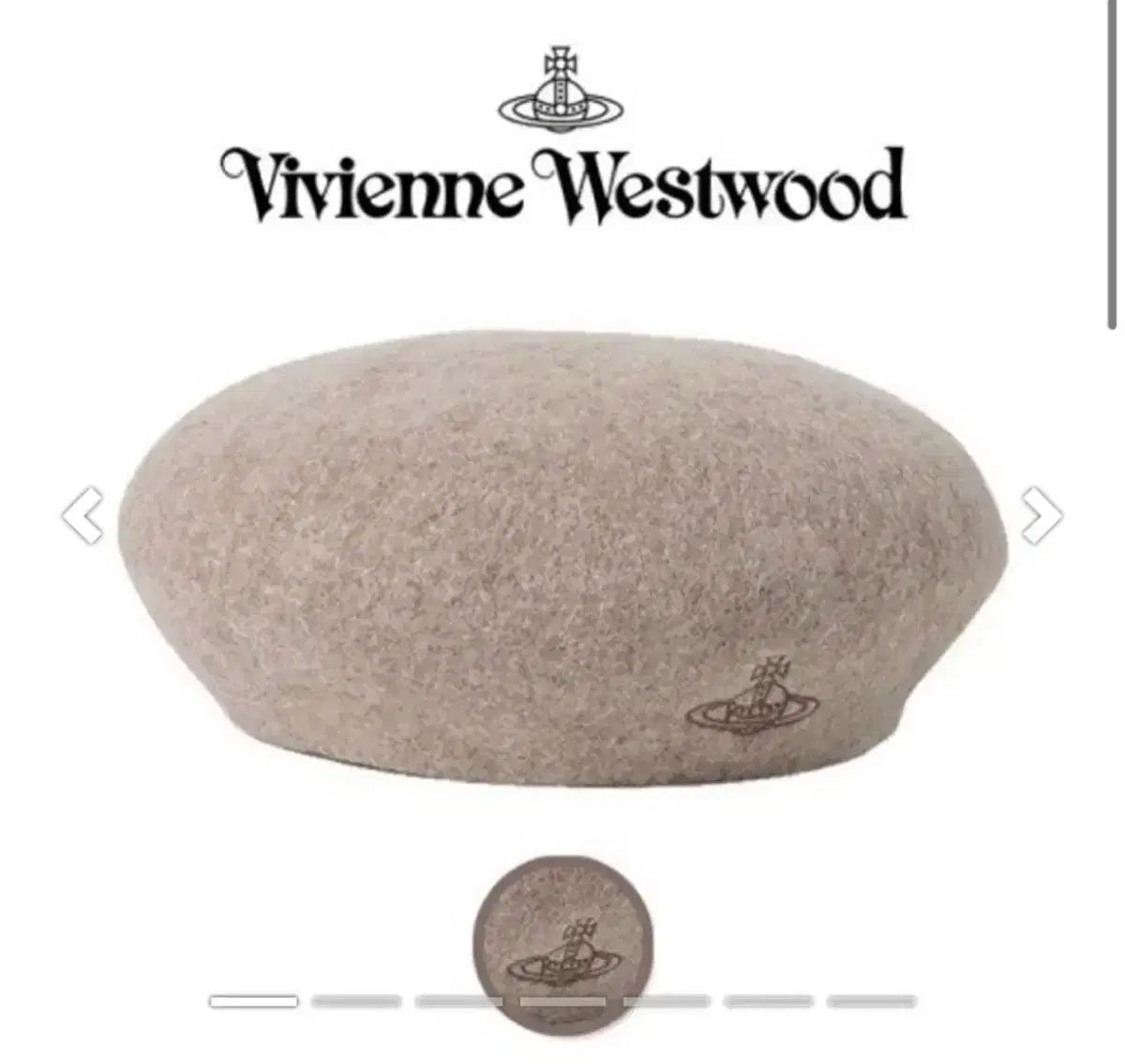 vivienne westwood ベレー帽 モカブラウン org.jpg