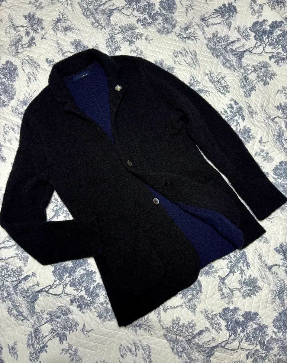 LARDINI ラルディーニ Made in Italy ネイビー ジャケット