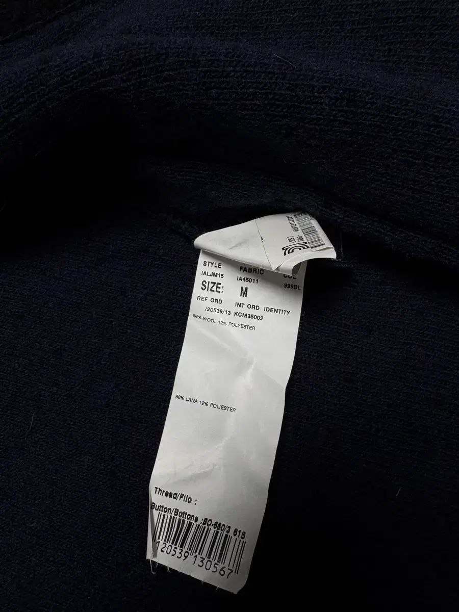 LARDINI(ラルディーニ) Made in 節約 Italy ネイビー ジャケット