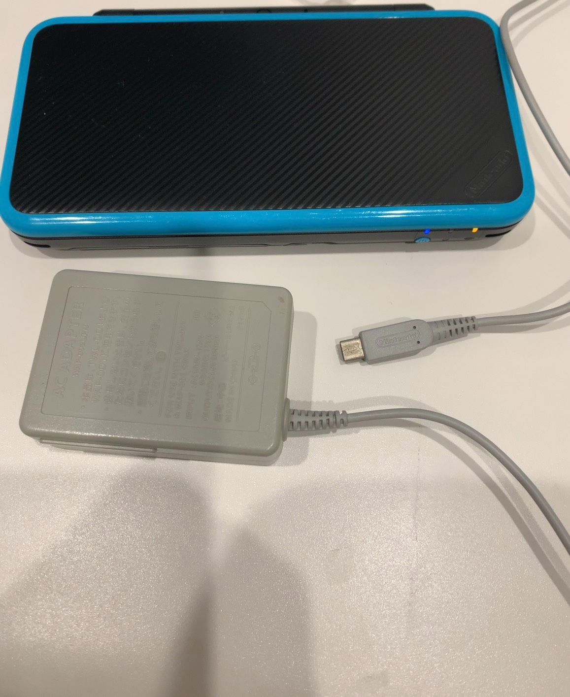 LL ブラック×ターコイズ