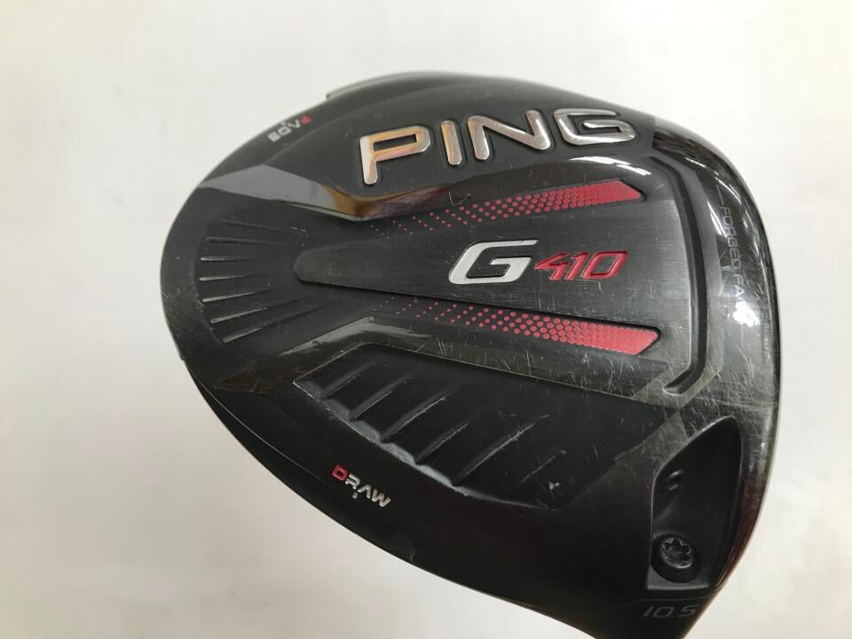 ピン G 410 PLUS 10 5度 ディアマナ PD 50 Sフレックス ドライバー