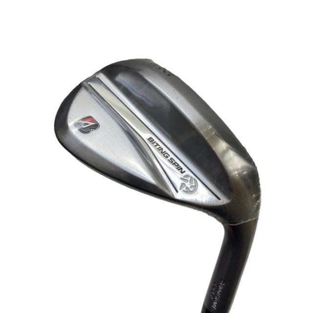 ブリヂストン BITING SPIN 58° 12° A ウェッジ WG 特注シャフト フレックスR メンズ 男性用 右利き 右用 Aランク ゴルフクラブ