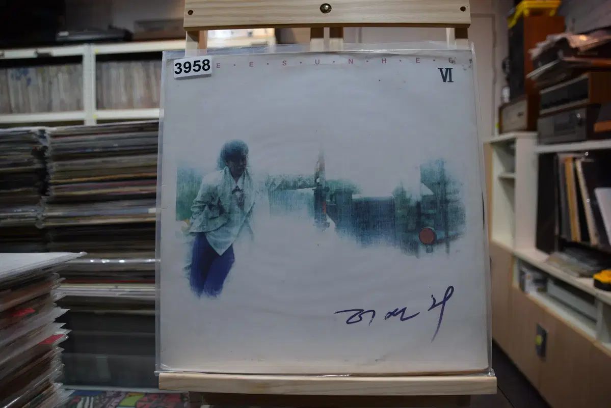 イ ソンヒ 6 家 ミント 思い出の 本棚 ひっくり返したら