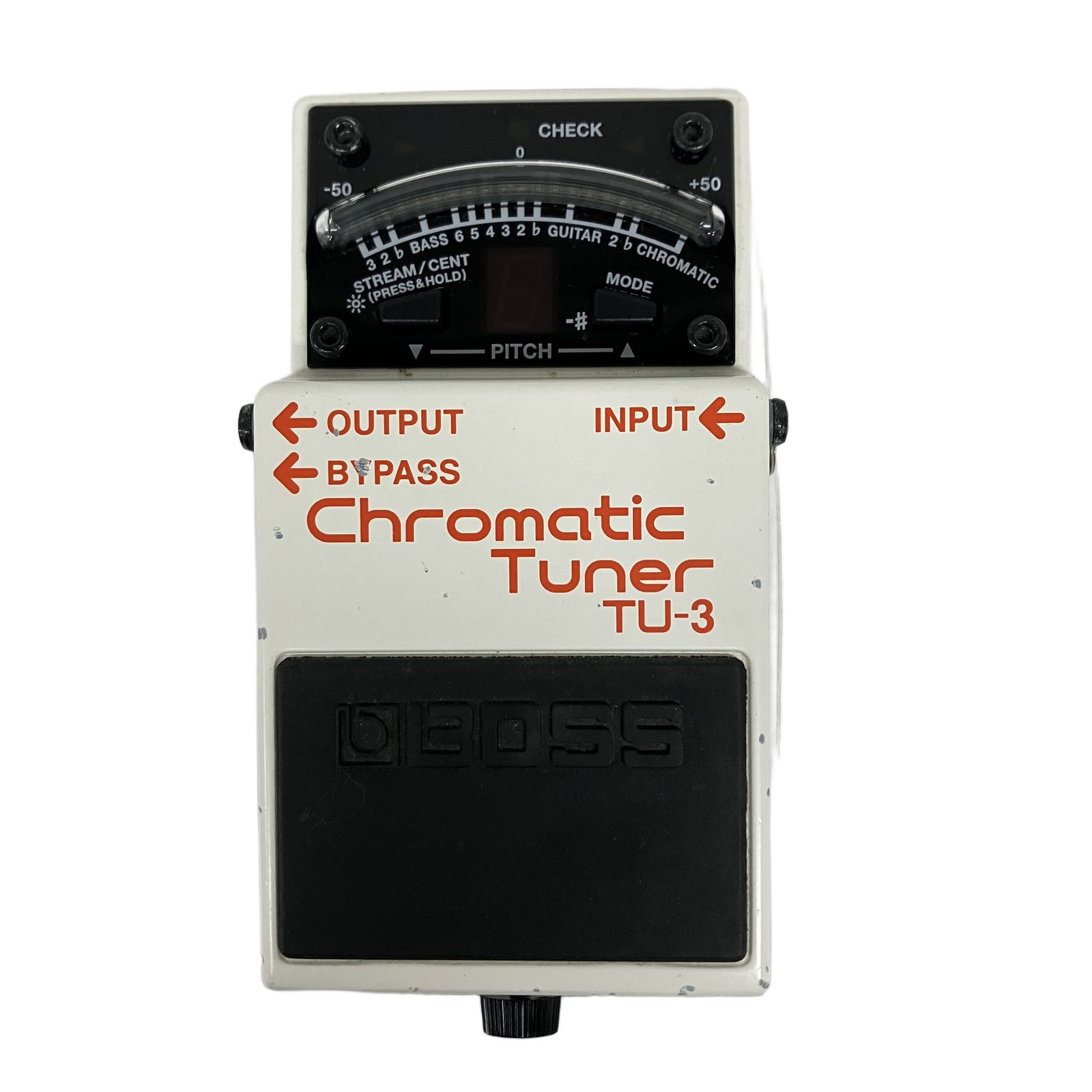 BOSS TU 3 Chromatic Tuner ギターチューナー エフェクター 良好