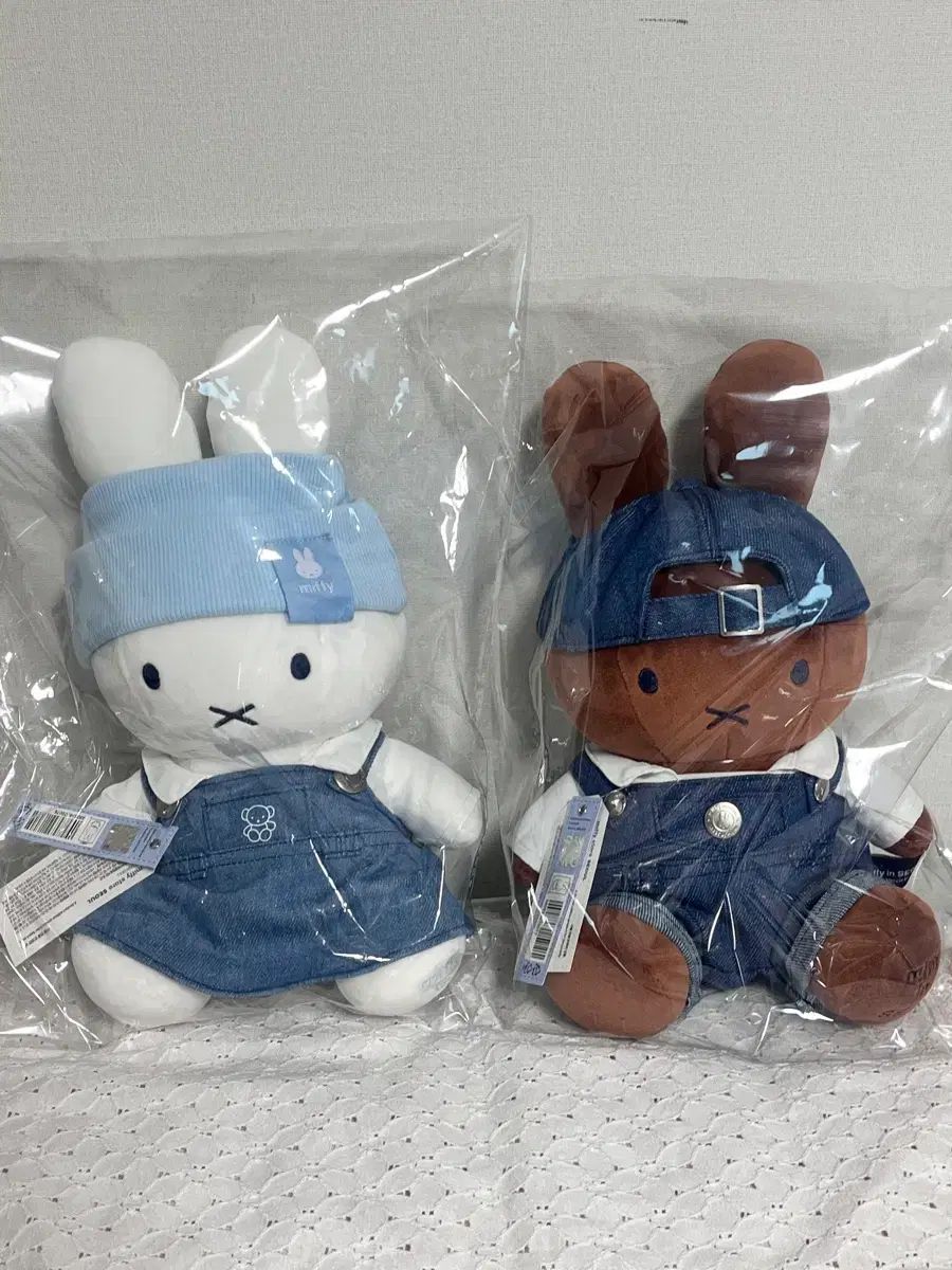 SEOUL デニム EDITION ミッフィー メラニ ぬいぐるみ 4種 セット