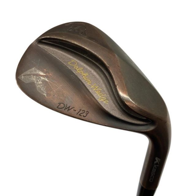 キャスコ Dolphin Wedge DW 123 Copper 56° ウェッジ WG Dynamic G フレックスS メンズ 男性用 右利き 右用 Cランク ゴルフクラブ