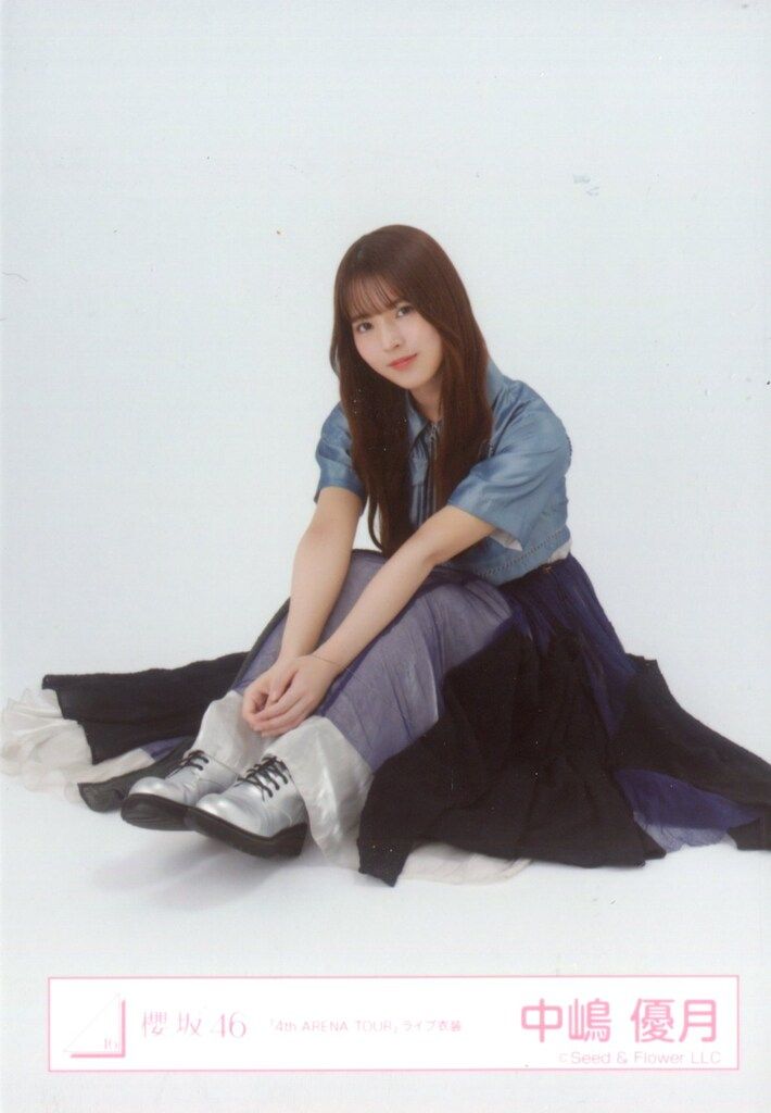 櫻坂46 5th TOUR 2025 “Addiction” 中嶋優月 「4th ARENA TOUR」ライブ