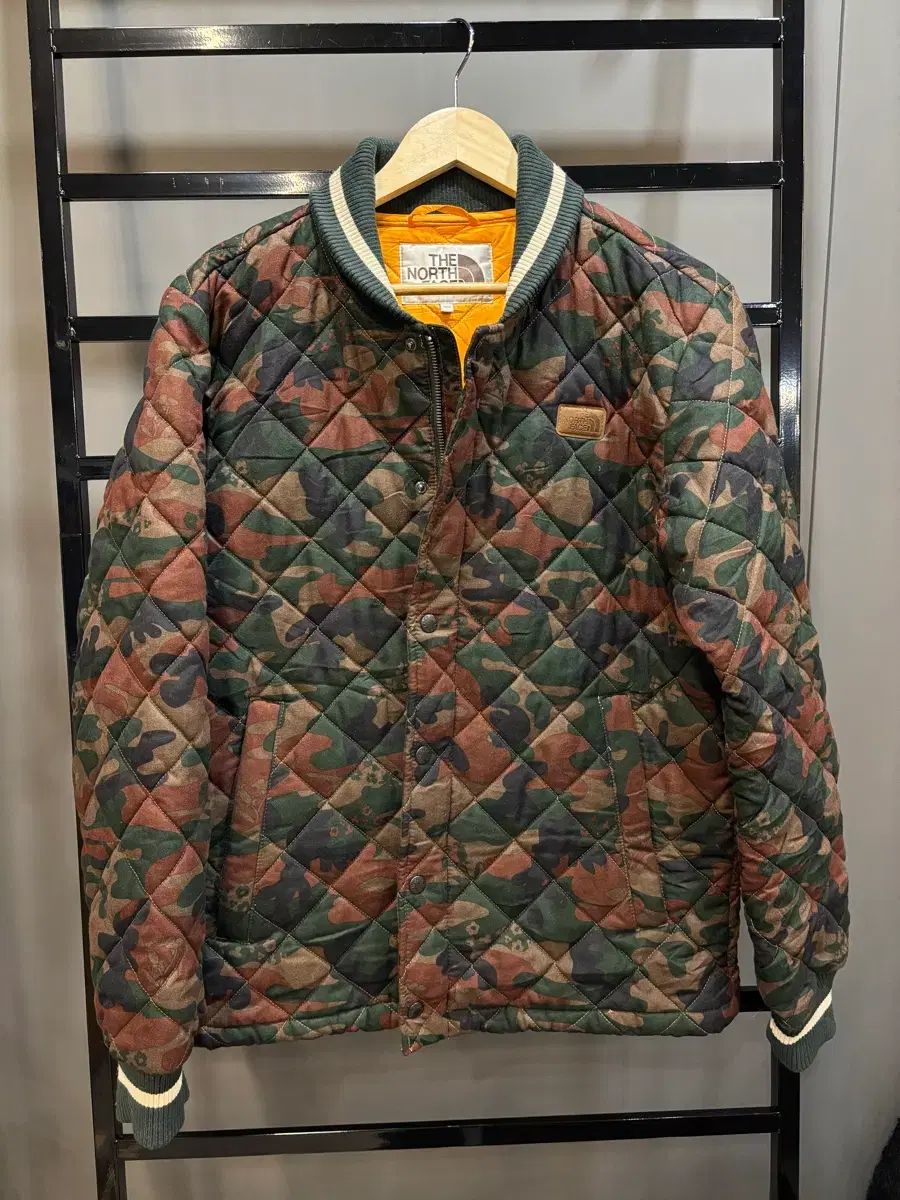 105 THE NORTH FACE ザノースフェイス ホワイトレーベル キルティング ジャケット 4 9