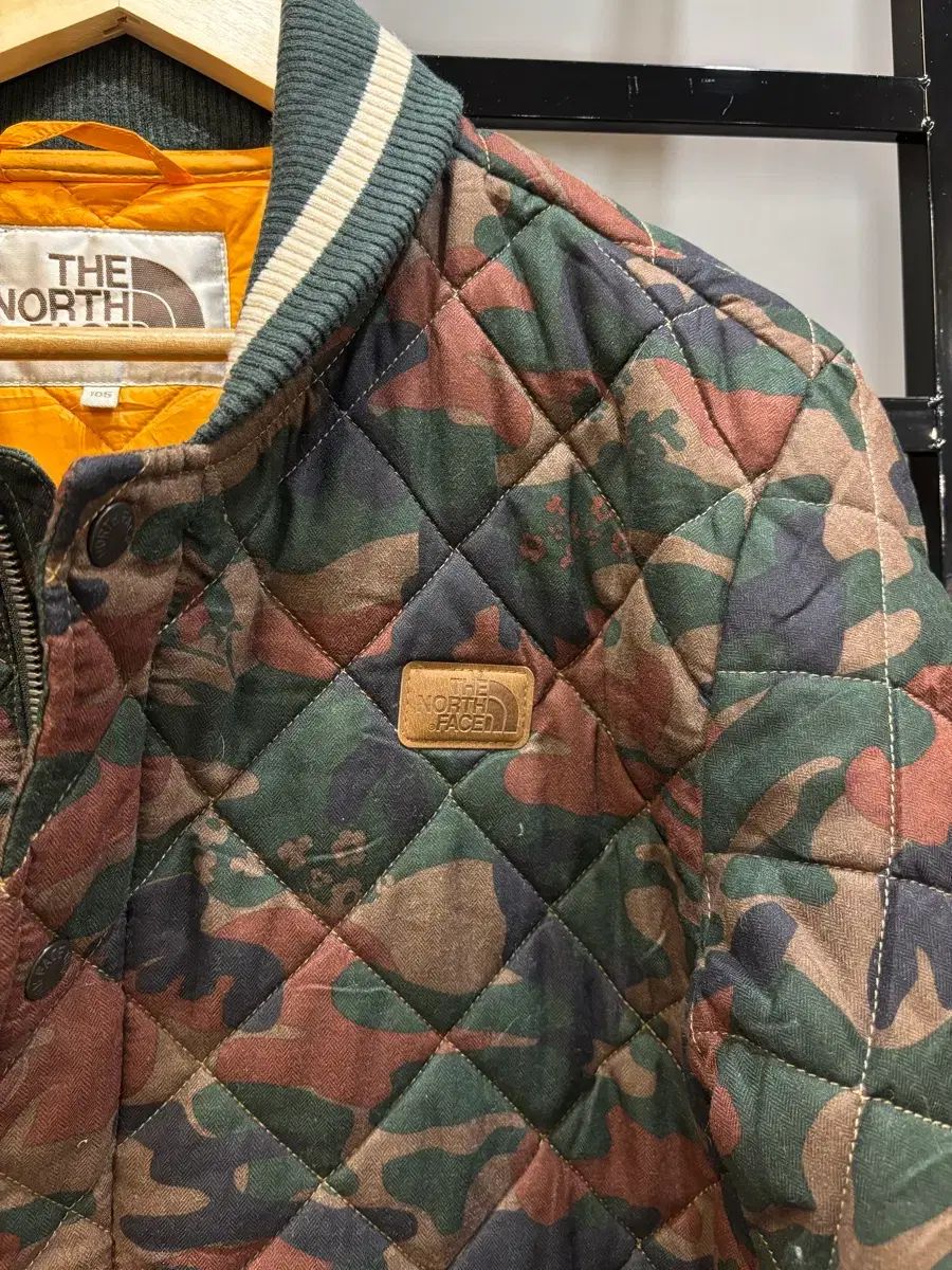 105 THE NORTH FACE ザノースフェイス ホワイトレーベル キルティング ジャケット 4 9