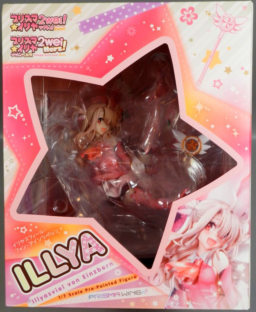 プライム1スタジオ PRISMA WING イリヤスフィール フォン アインツベルン PVC