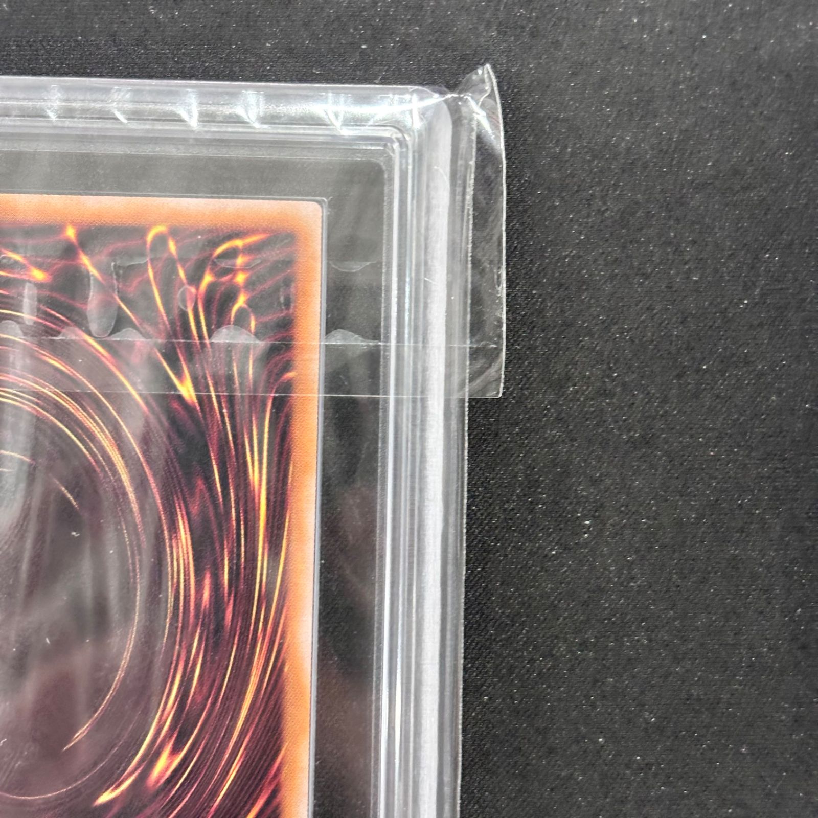 遊戯王 ARS10 真紅眼の黒竜 QCCP-JP108 25thシークレット 鑑定書付き