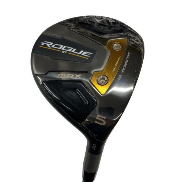 中古】 キャロウェイ ROGUE ST MAX 5W フェアウェイウッド FW SPEEDER