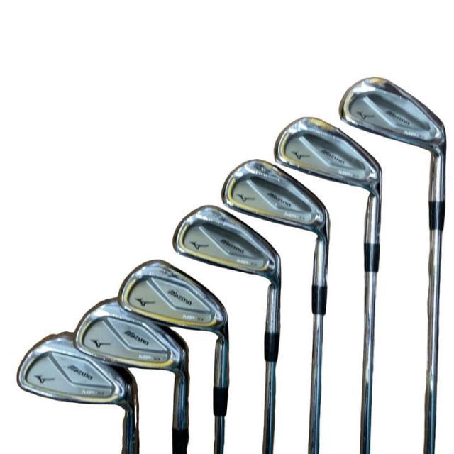 中古】 ミズノ MP-53 7S アイアンセット IR 純正特注シャフト