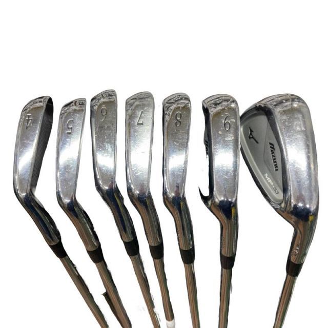 中古】 ミズノ MP-53 7S アイアンセット IR 純正特注シャフト