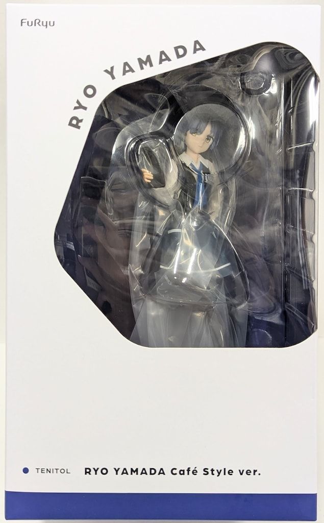 フリュー TENITOL ぼっち ざ ろっく! 山田リョウ カフェスタイルver PVC