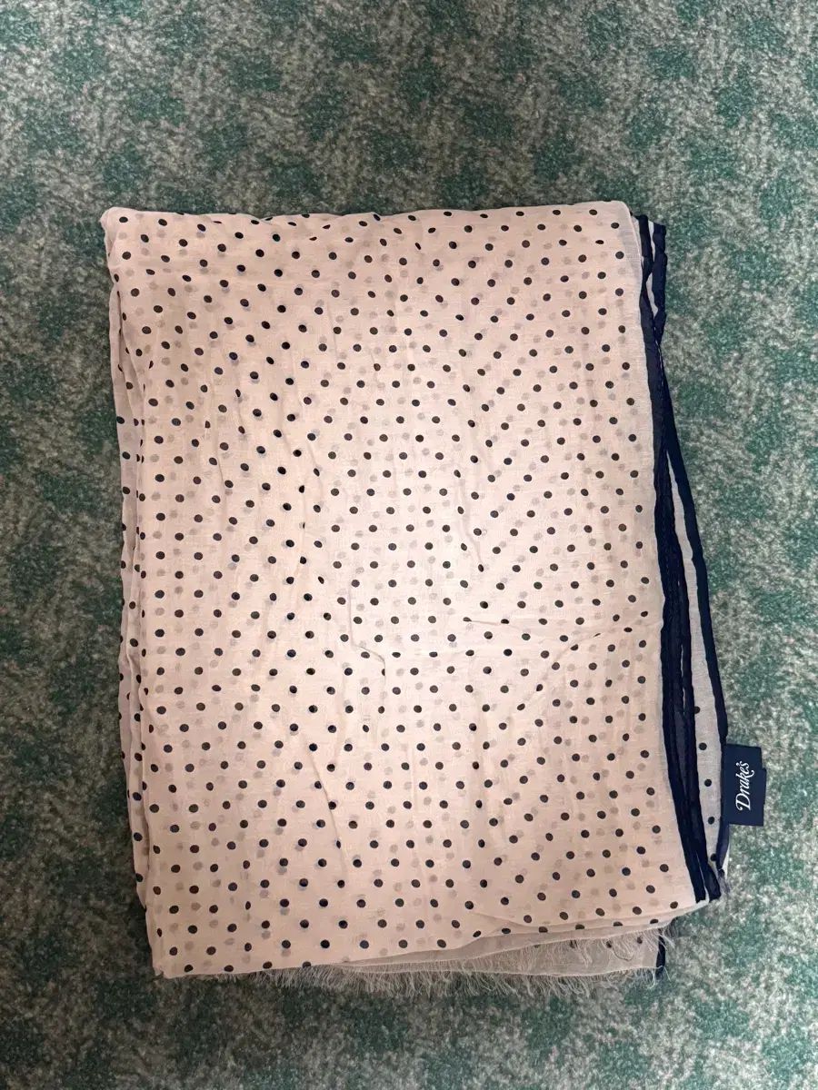 Drake s ドレイクス ドット 柄 スカーフ