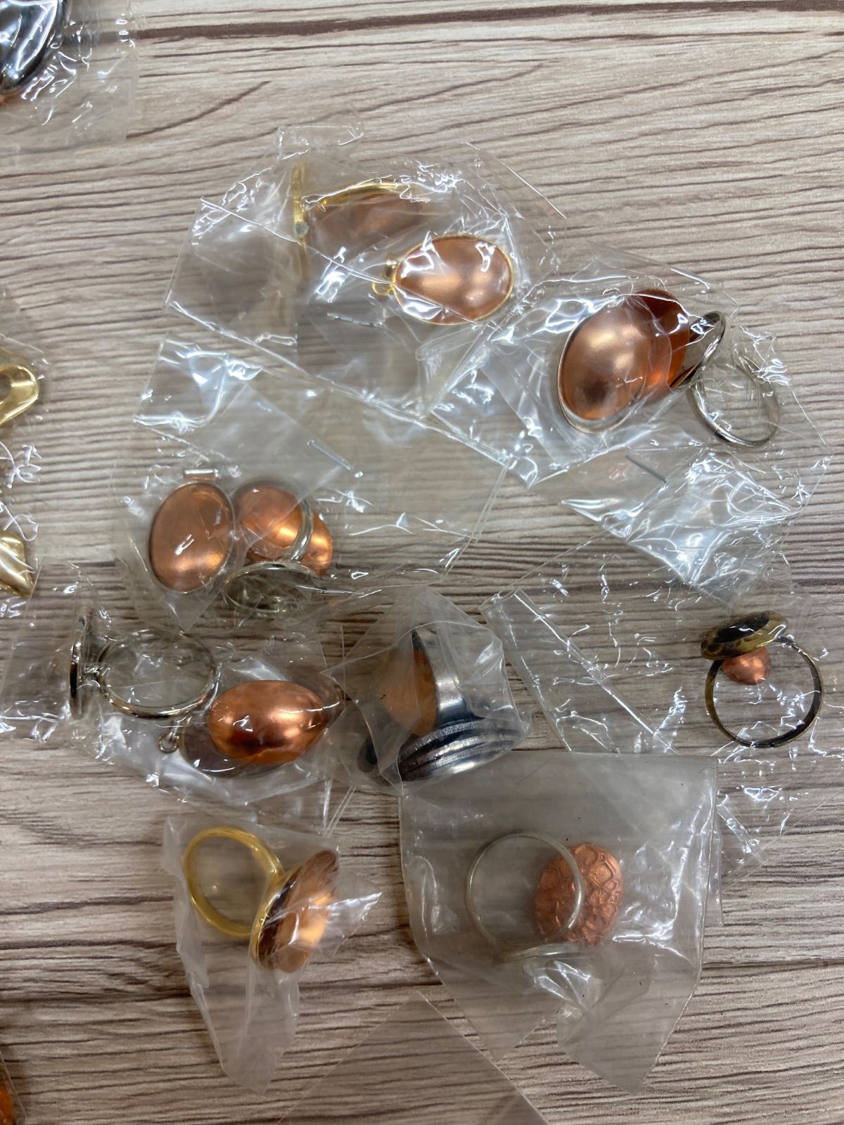 K189 七宝焼き アクセサリーパーツ 素材80点セット - メルカリ