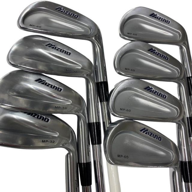 中古】 ミズノ MP COMBO(MP-60＆32) 8S アイアンセット IR Dynamic