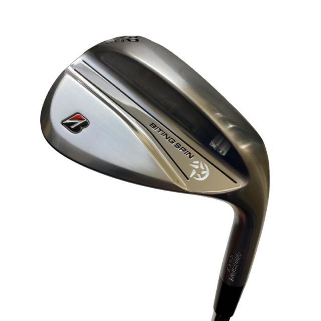 中古】 ブリヂストン BRIDGESTONE BITING SPIN 52°/08°M ウェッジ WG