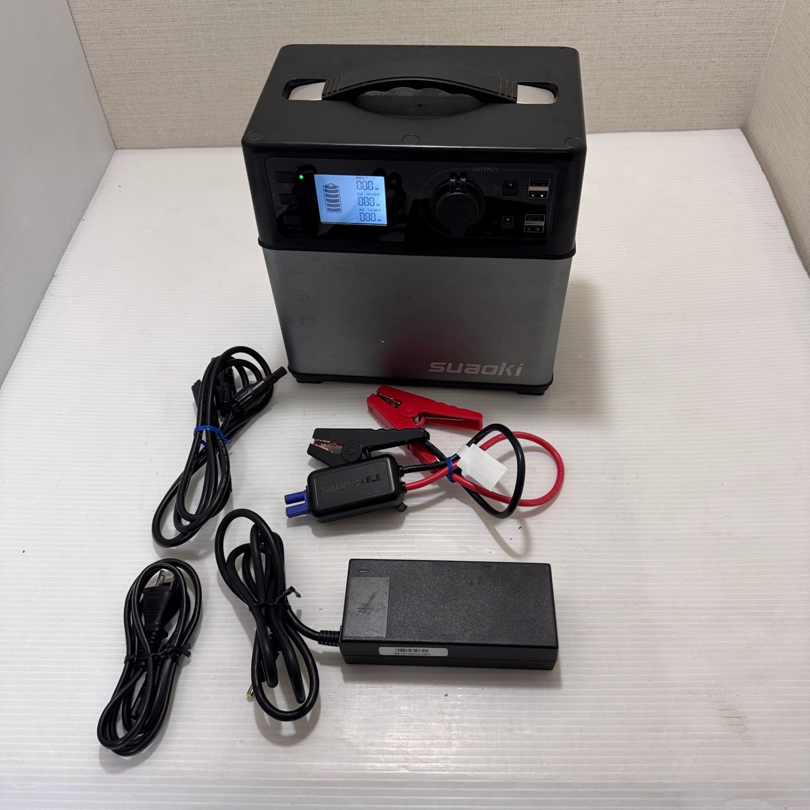 ☆動作確認済み suaoki スアオキ ポータブル電源 PS5B☆(4) - メルカリ