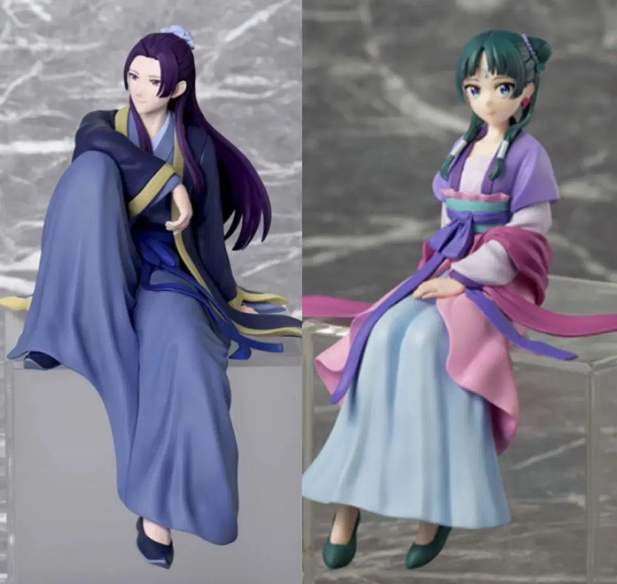 薬屋のひとりごと セガ ジーン マオマオ ちょこのせ ヌードルストッパー フィギュアセット