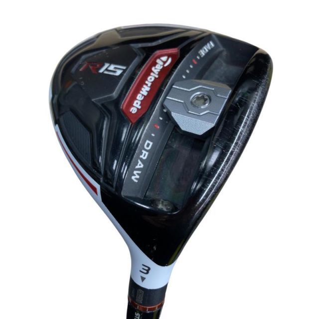中古】 テーラーメイド R15 3W フェアウェイウッド FW TM1-115