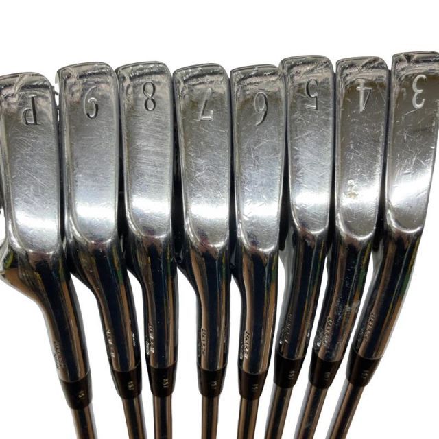 2.ミズノ　MP-37 ゴルフクラブ　メンズアイアンセット　FLEX S200 ミズノ MP-37 アイアンセット マッスルバック S 右 8本 初心者 DG