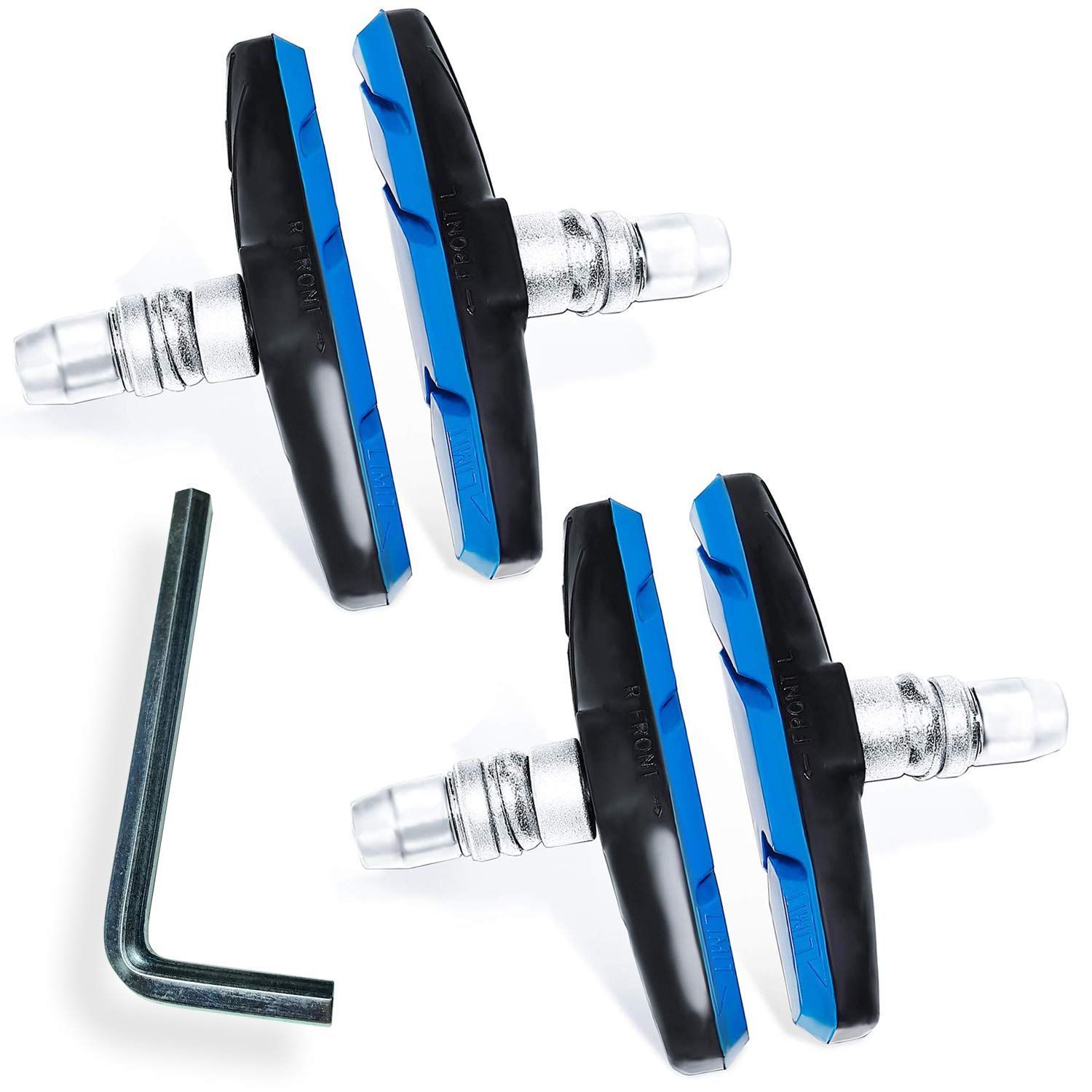 ブレーキシュー Vタイプ ブレーキパッド 全天候型 日本語説明書付 V