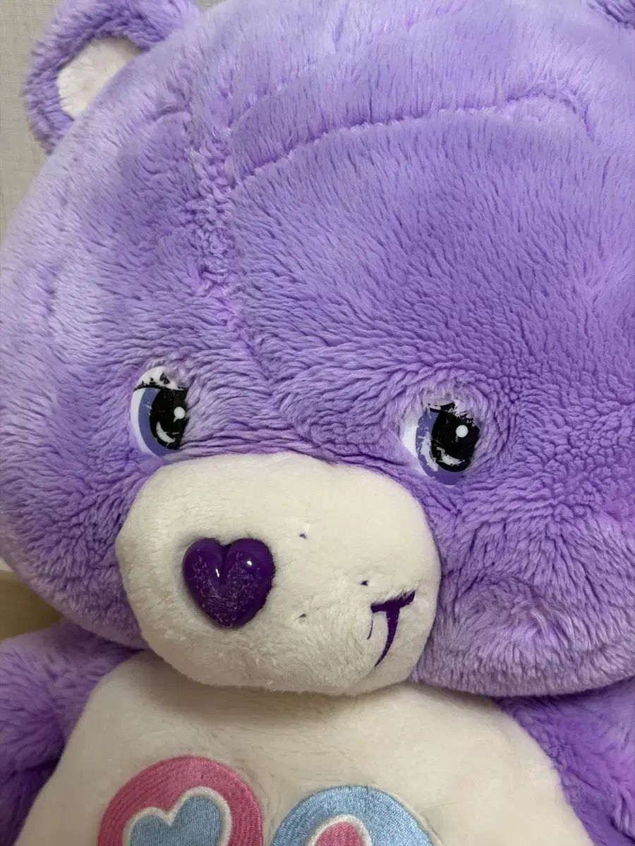 クラシック ケアベア シェアベア ぬいぐるみ PURPLE パープル
