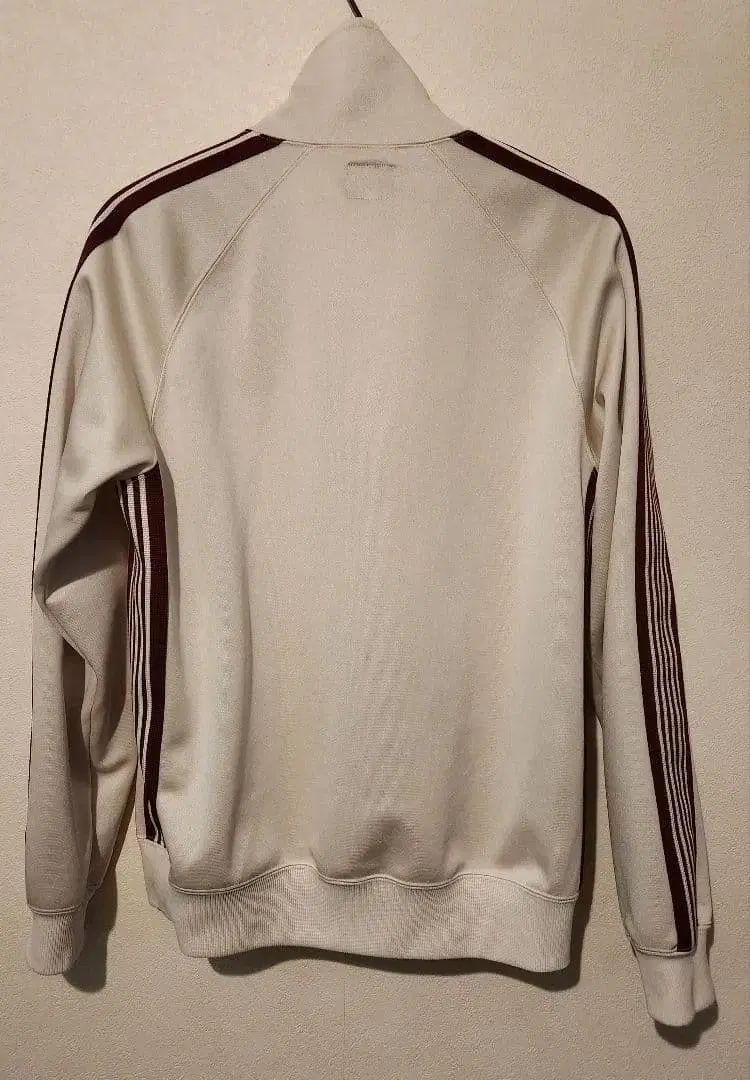 トラックジャケット　L アイボリー　ベージュ　レッド　ニードルス　ニードルズ Needles - トラックジャケット L アイボリー ベージュ レッド