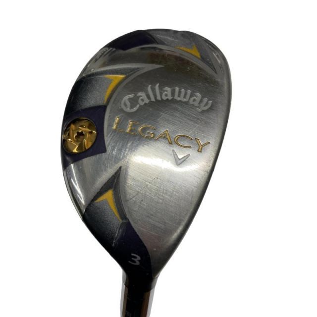 中古】 キャロウェイ LEGACY(2012) U3 ユーティリティ UT GS 95