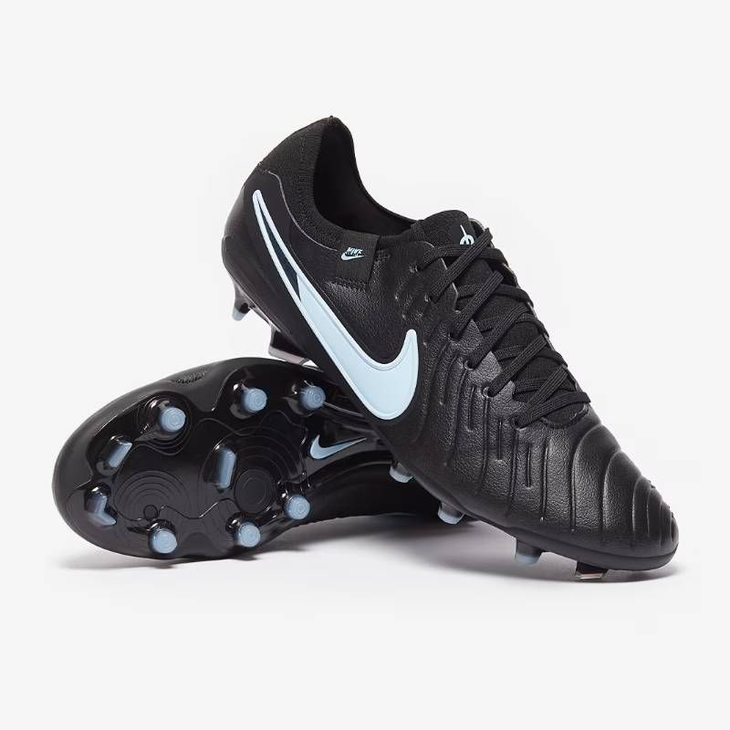 匿名配送 Nike サッカー スパイク Tiempo Legend 10 Pro FG オールブラック