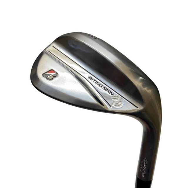 中古】 ブリヂストン BRIDGESTONE BITING SPIN 56°/10°A ウェッジ WG