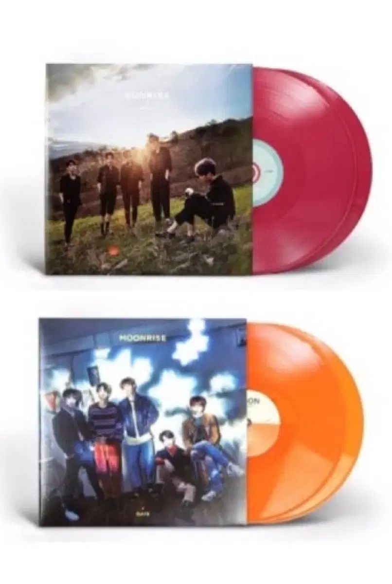 DAY 6 デイシックス LP ムーンライズ オレンジ サンライズ ホットピンク まとめ売り